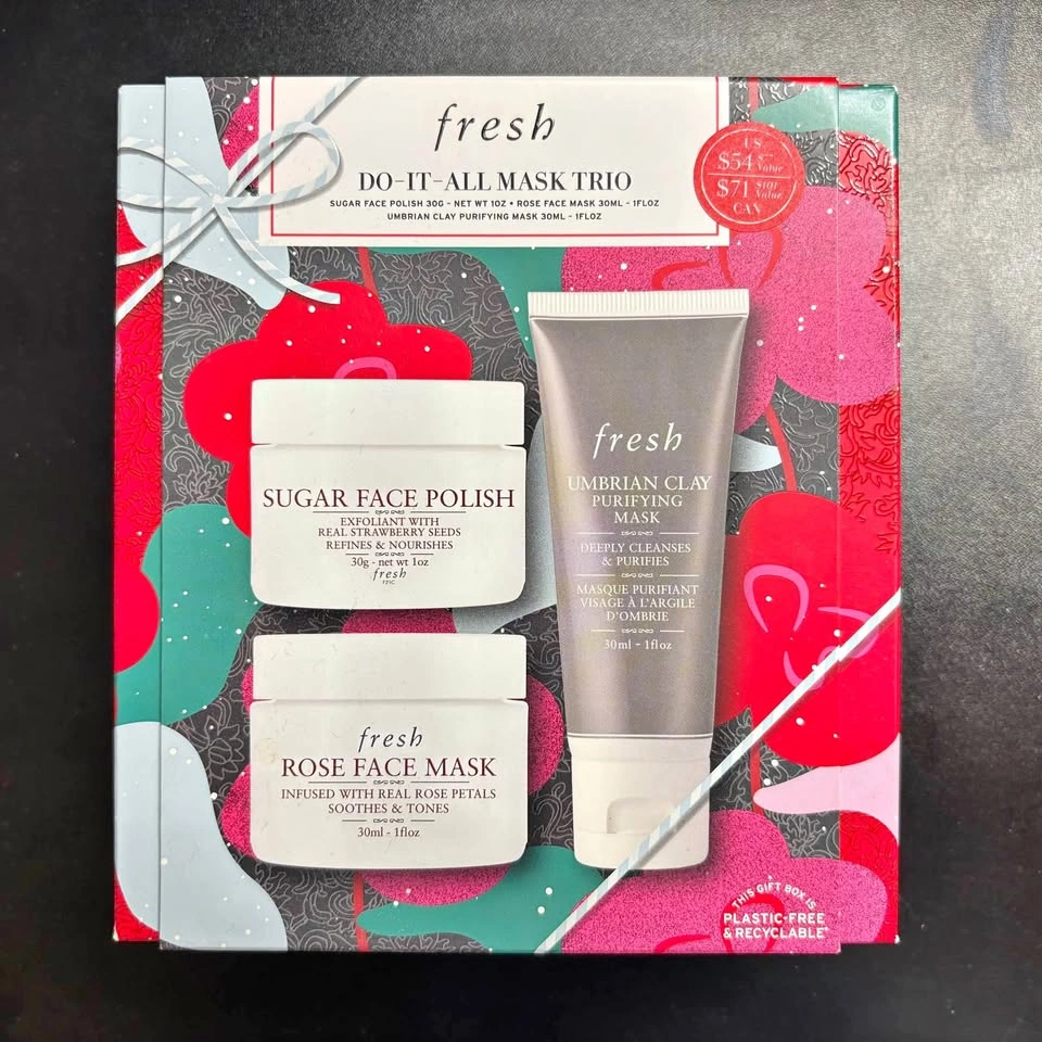 Fresh Do-It-All Mask Trio