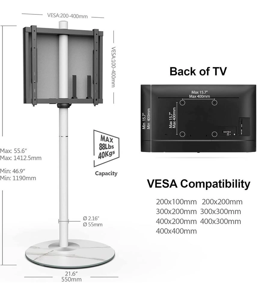 Floor TV Stand - photo 4