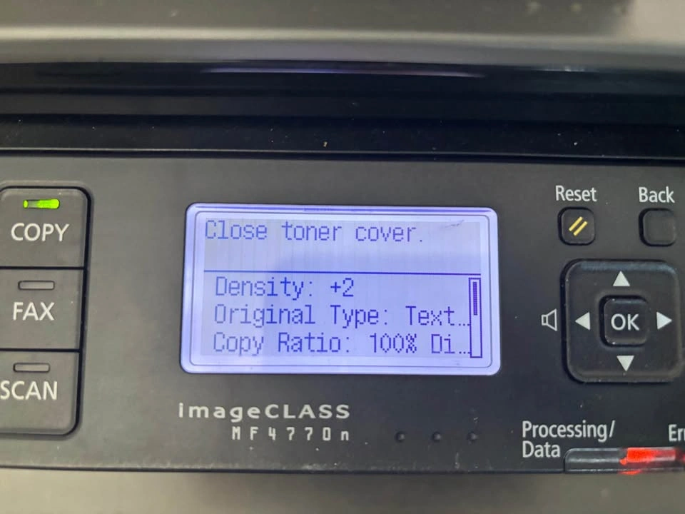 For Parts - Canon Laser Printer - photo 2