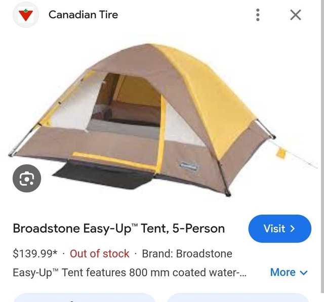 Tent for 6 people - photo 3