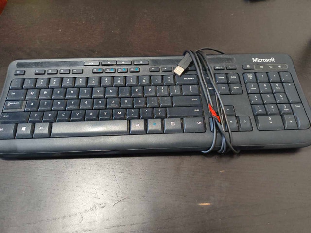 keyboard wired