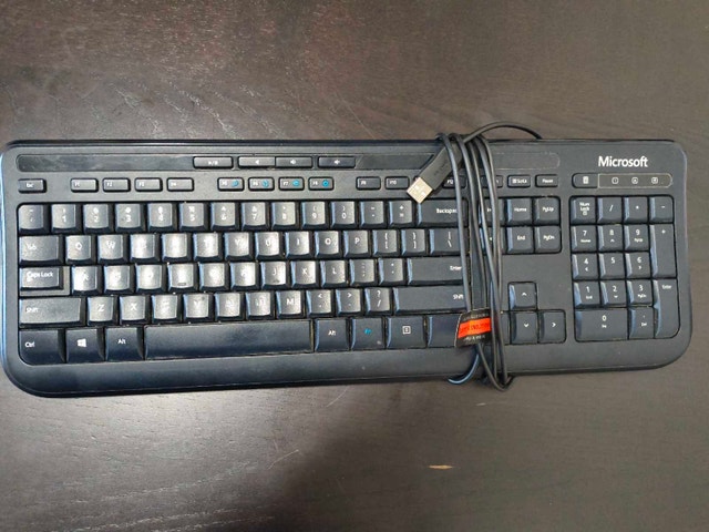 keyboard wired - photo 3