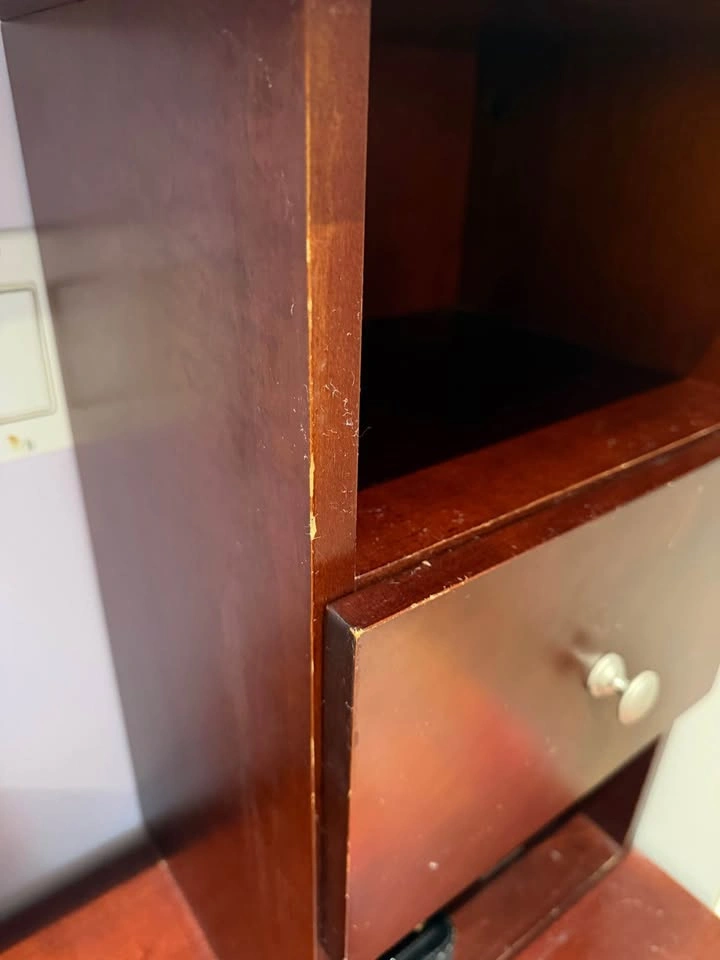 Wood Desk with Hutch & Storage - photo 2