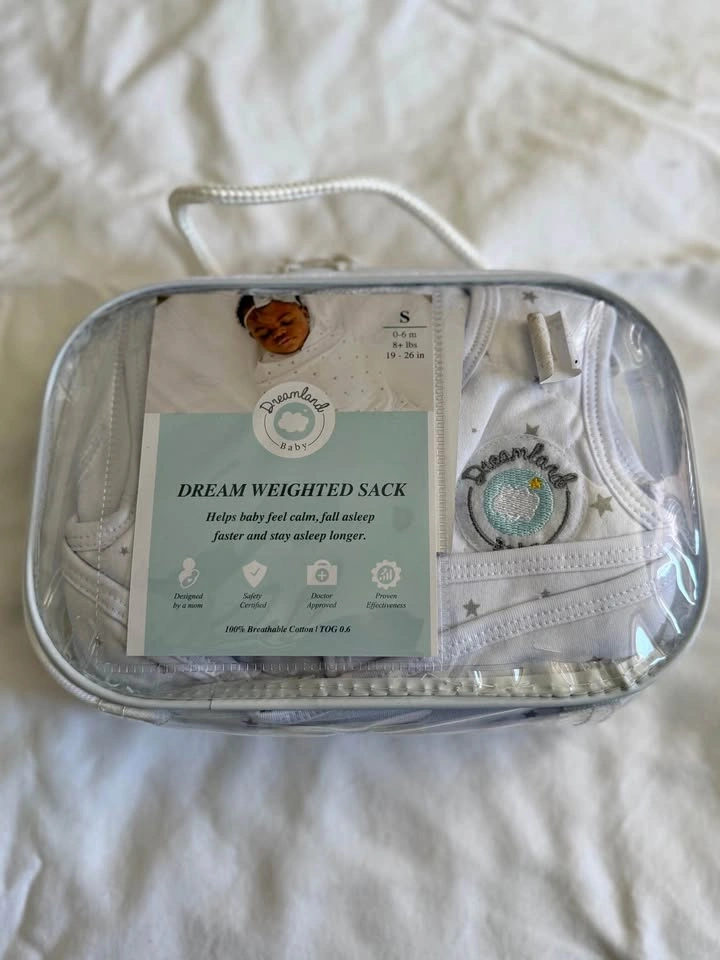 NEW Dreamland Baby Dream Weighted Sleep Sack