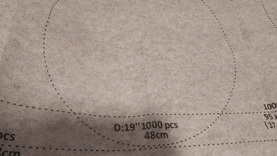 Roll-up puzzle mat (gray) - 2 available - photo 3