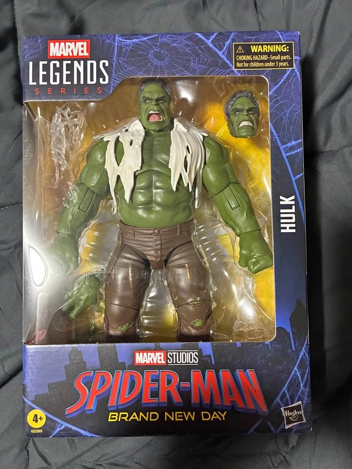 Marvel Legends Series Hulk (Spider-Man: Brand New Day) Figure