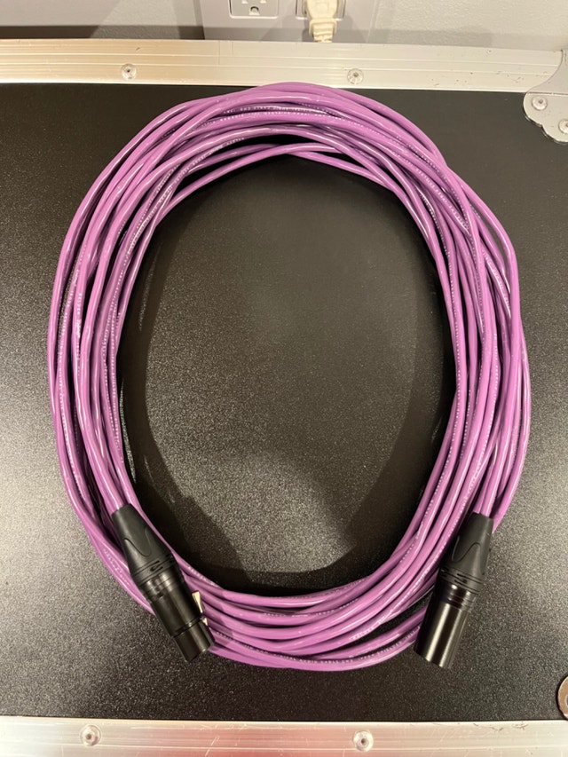 Custom 50 Foot XLR Cable
