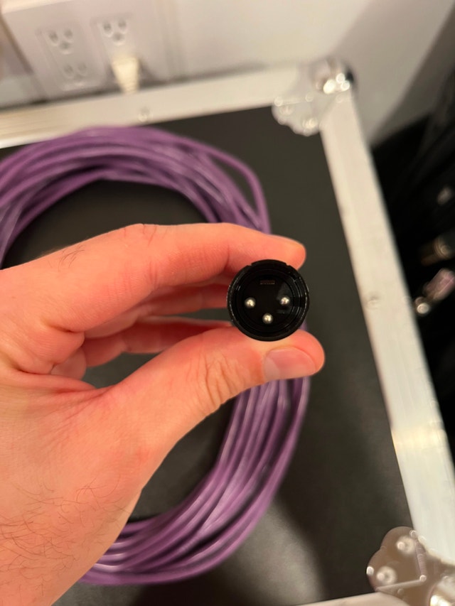 Custom 50 Foot XLR Cable - photo 2