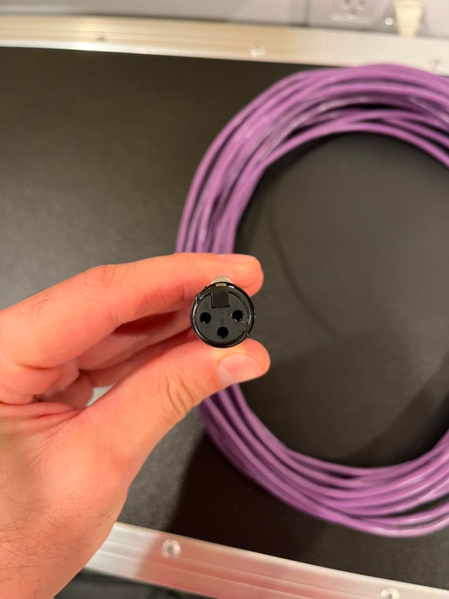 Custom 50 Foot XLR Cable - photo 3