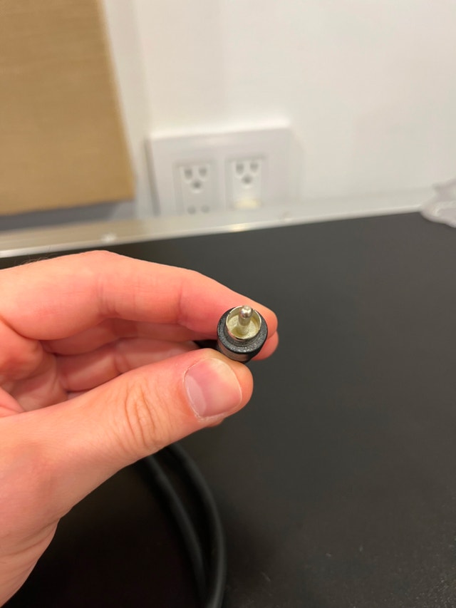 XLR Male To RCA Male 5 Foot Cable - photo 3