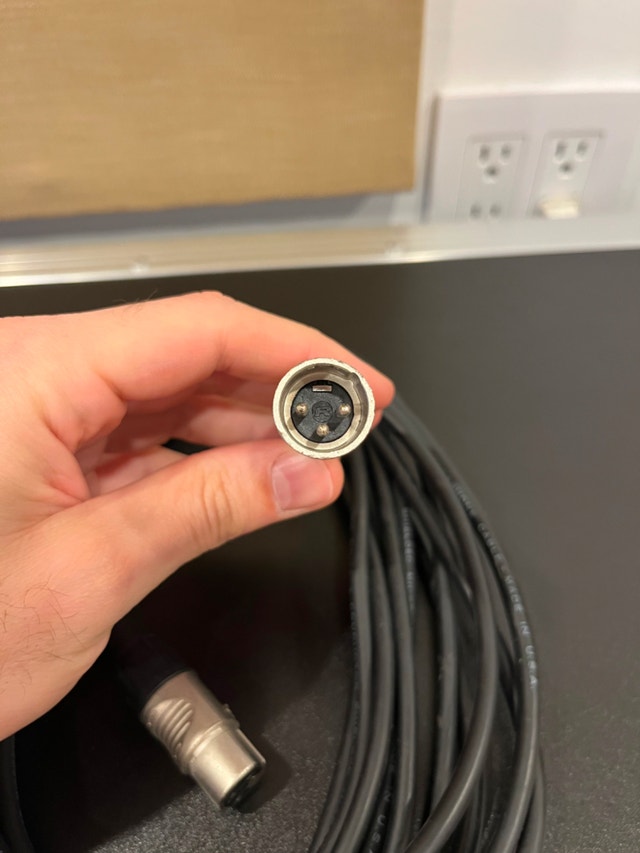 Yorkville 25 Foot XLR Cable - photo 2