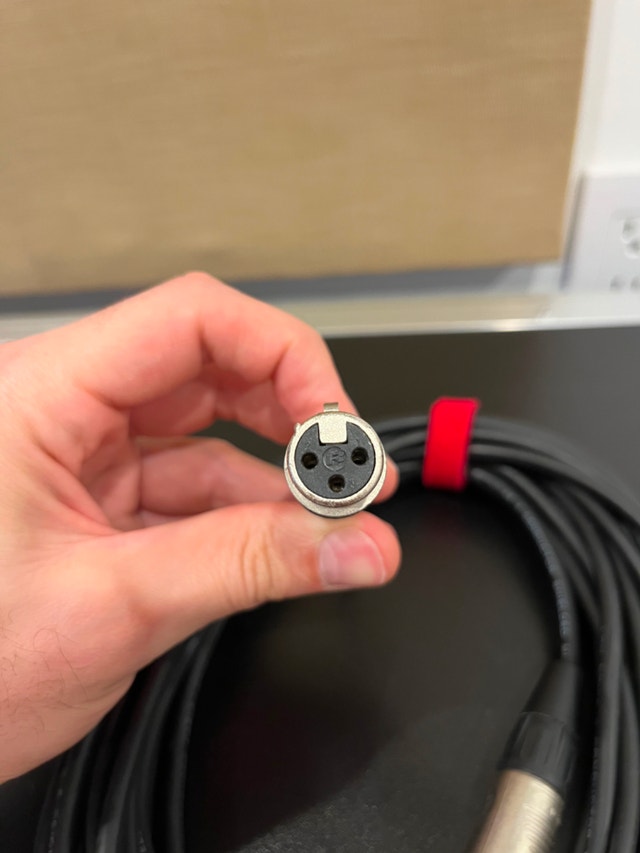 Yorkville 25 Foot XLR Cable - photo 4