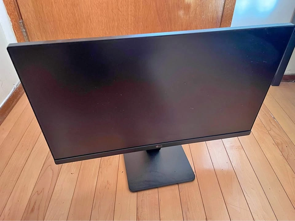 LG 24” 100Hz 1080p Monitor