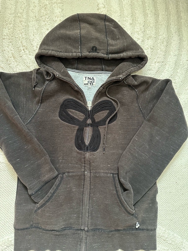 TNA Zip Up Hoodie