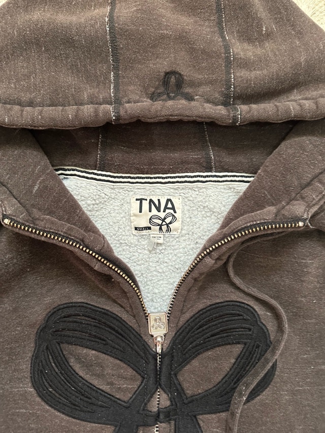 TNA Zip Up Hoodie - photo 2