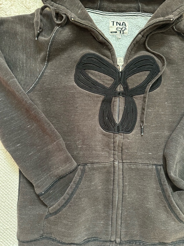 TNA Zip Up Hoodie - photo 3