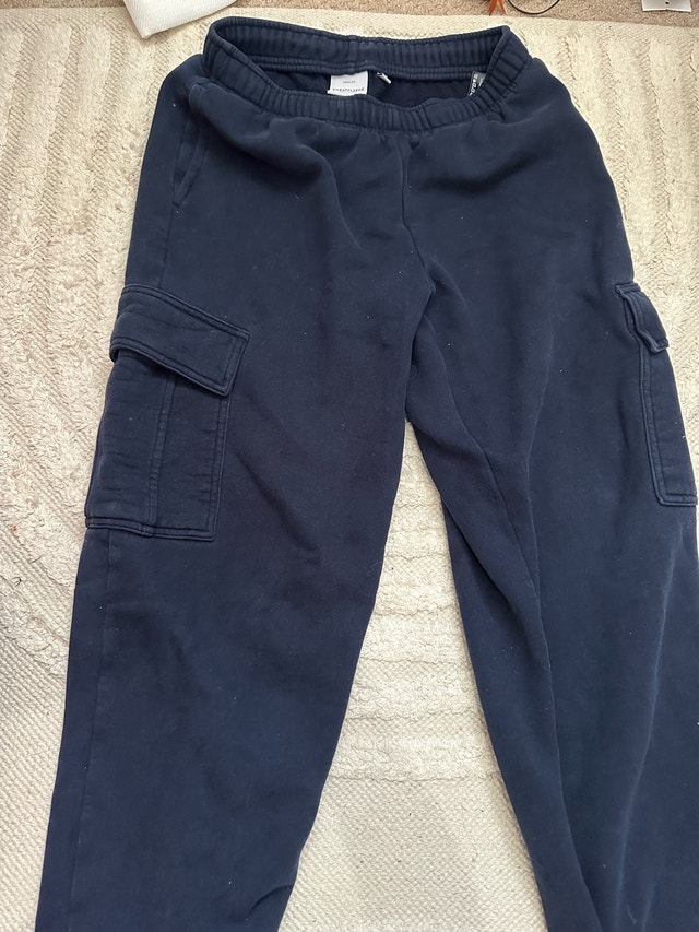 Aritzia Sweatfleece Cargo Sweats