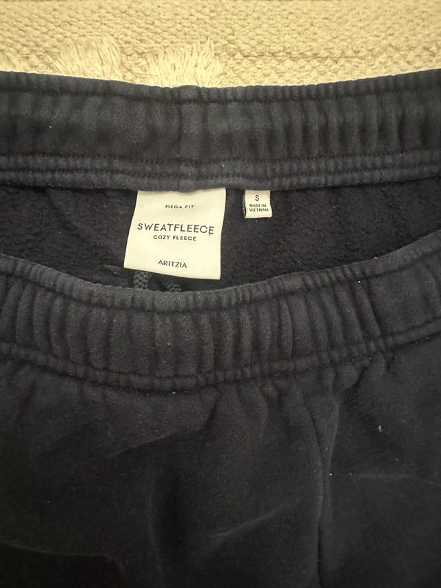 Aritzia Sweatfleece Cargo Sweats - photo 4