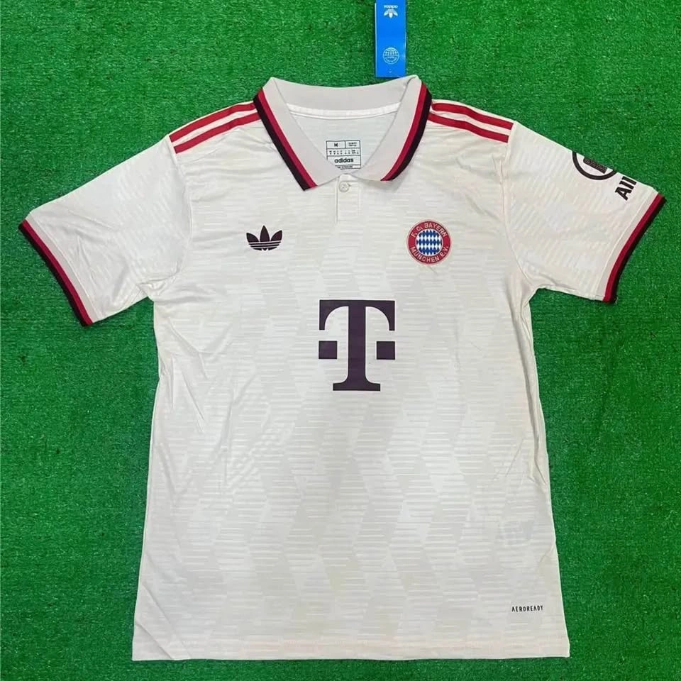 Bayern Munich Adidas Home Jersey 2025/26 – White – Size L – New - photo 2