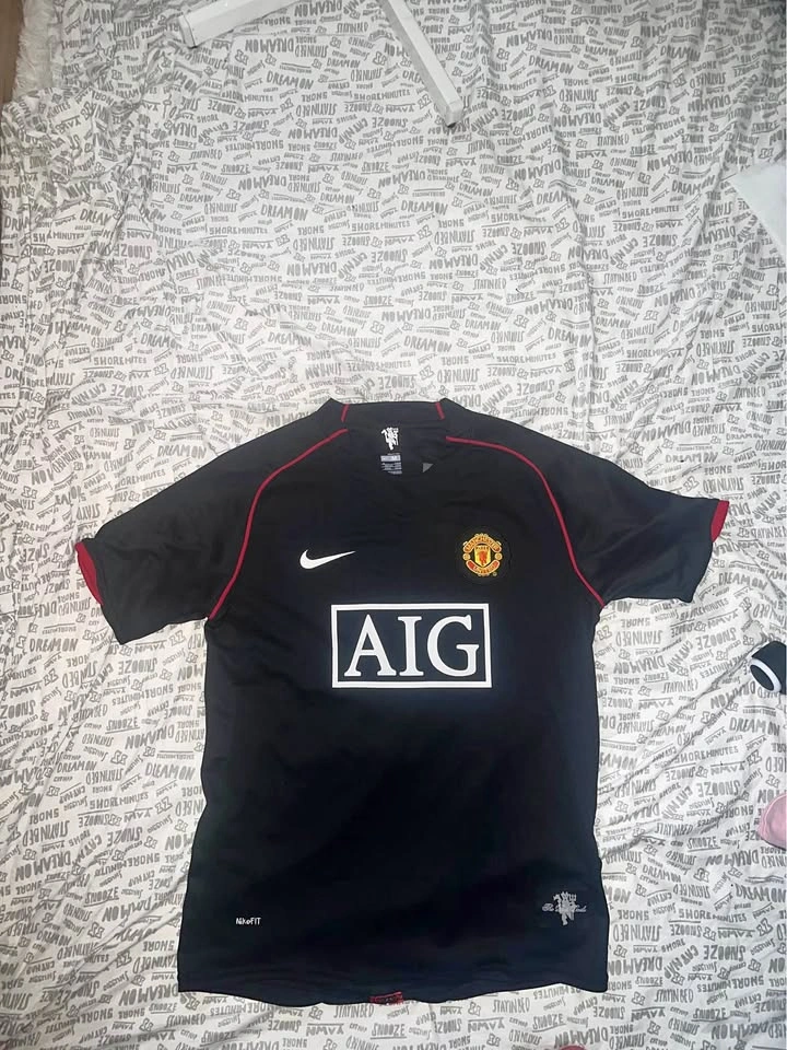 Brand New Nike Manchester United 2007-2009 Away Jersey Size M