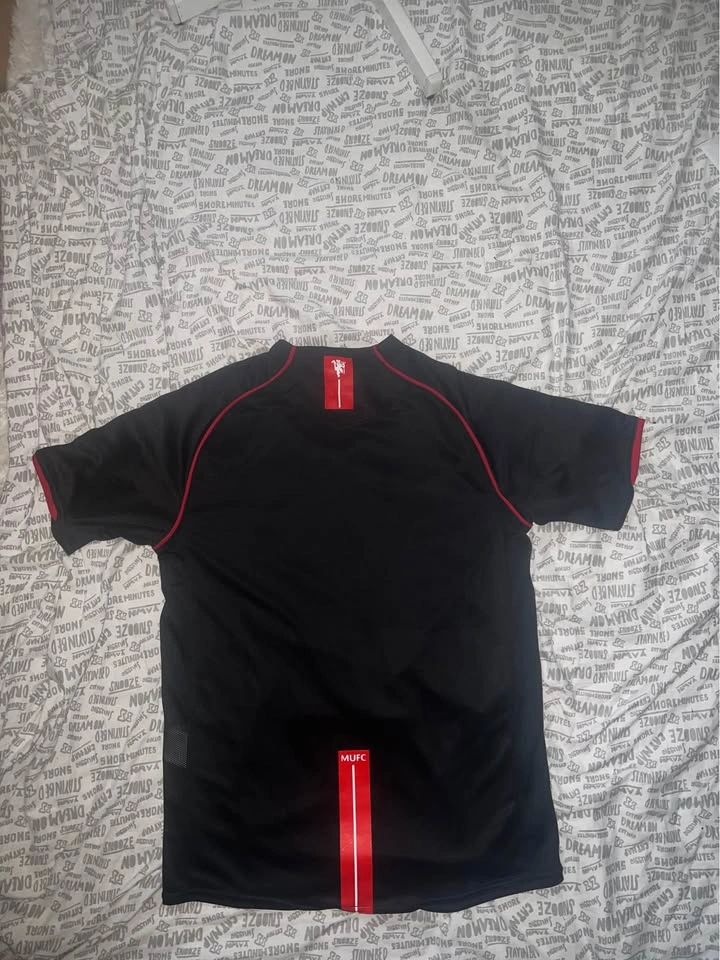 Brand New Nike Manchester United 2007-2009 Away Jersey Size M - photo 2