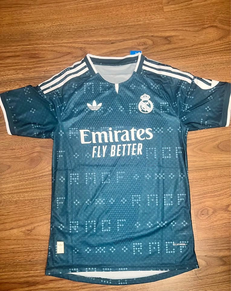 Brand New Real Madrid Authentic 2026/2027 Third Jersey. Size M