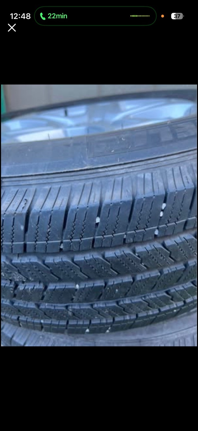 Jeep Wrangler Winter Tires & Rims 245/75R17 - Set of 5 - photo 3