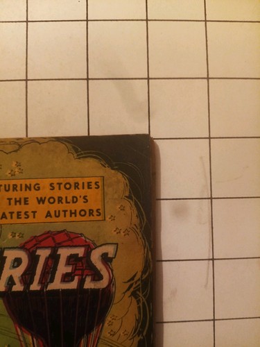 Classics Illustrated 1st edition - #40 - Mysteries by Edgar Alla - photo 4
