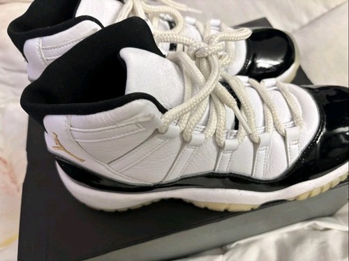 Nike Air Jordan 11 Retro DMP Gratitude GS Size 6.5Y | Wmns 8