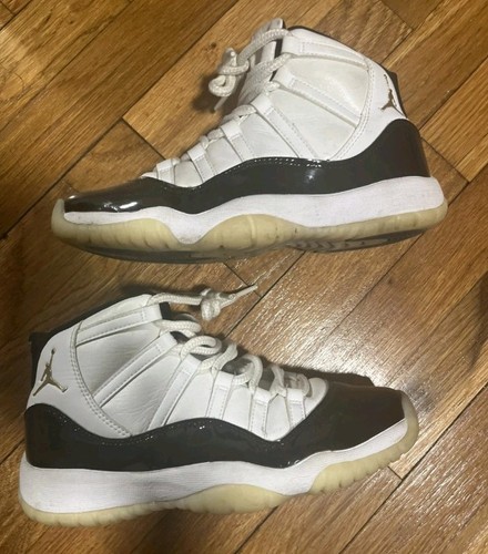 Nike Air Jordan 11 Retro DMP Gratitude GS Size 6.5Y | Wmns 8 - photo 5