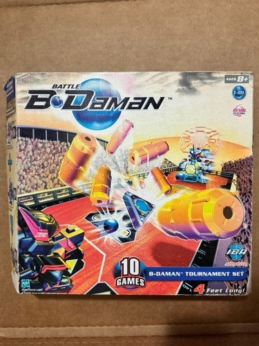 HASBRO BATTLE B-DAMAN 10 GAMES TOURNAMENT SET 4FT 2005