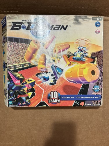 HASBRO BATTLE B-DAMAN 10 GAMES TOURNAMENT SET 4FT 2005 - photo 3