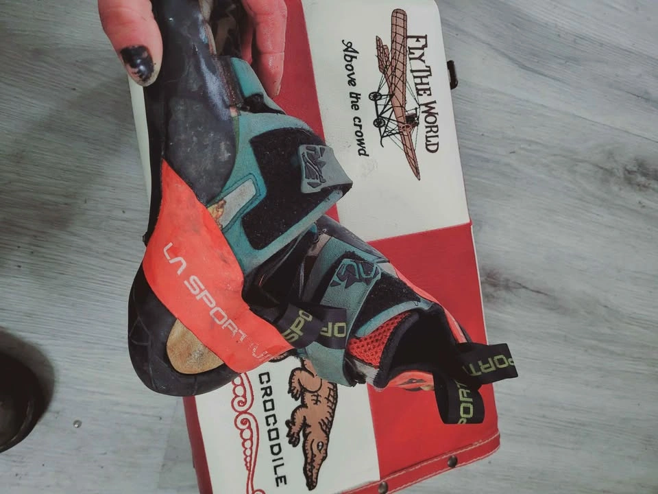 La Sportiva Skwama Climbing Shoes Size 41.5 - photo 2