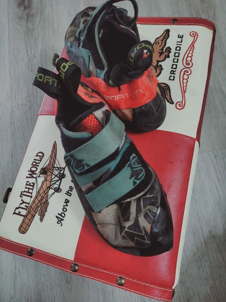 La Sportiva Skwama Climbing Shoes Size 41.5 - photo 3