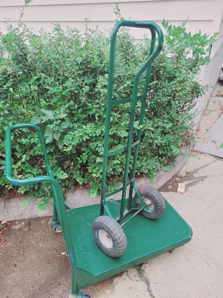 x2 Green Platform & Stand up Dolly - photo 2