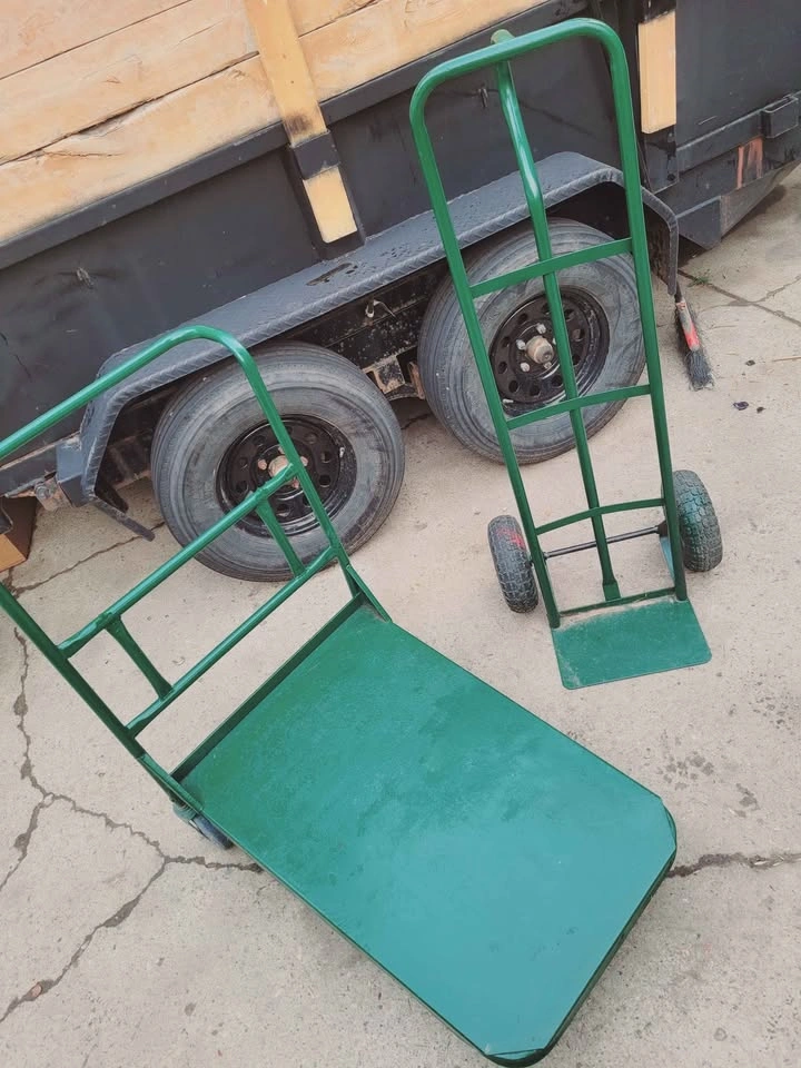x2 Green Platform & Stand up Dolly - photo 3