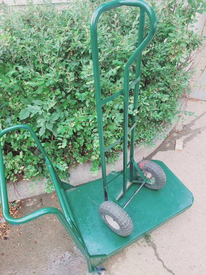 x2 Green Platform & Stand up Dolly - photo 4