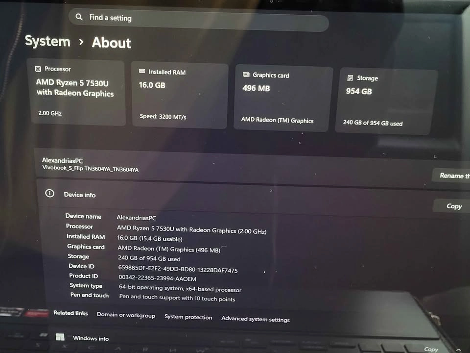 ASUS Vivobook S 16 Flip — 16GB RAM / 1TB SSD — 2-in-1 Touchscree - photo 3