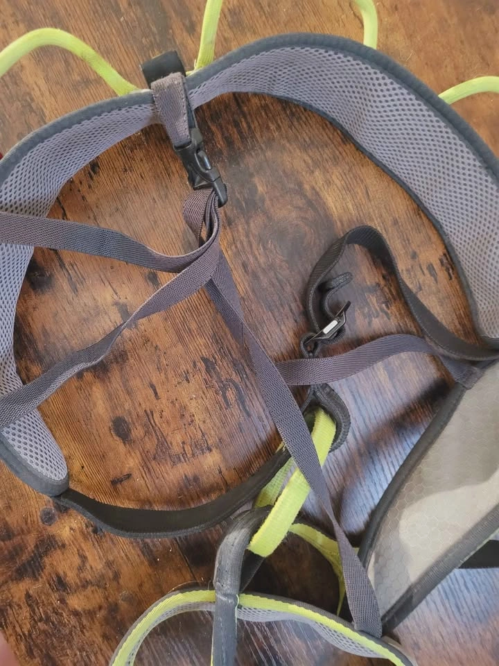 Climbing Gear Set: Edelrid Harness, Black Diamond ATC & Carabine - photo 3