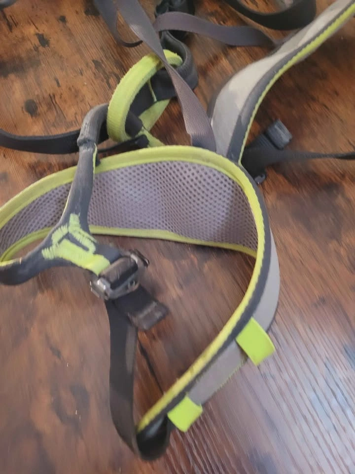 Climbing Gear Set: Edelrid Harness, Black Diamond ATC & Carabine - photo 4