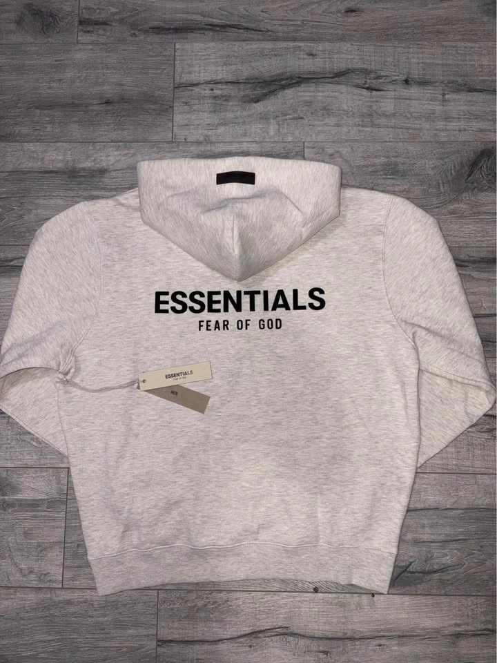 FOG Essentials Hoodie white oatmeal - photo 2