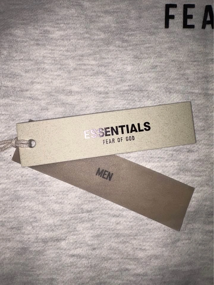 FOG Essentials Hoodie white oatmeal - photo 3