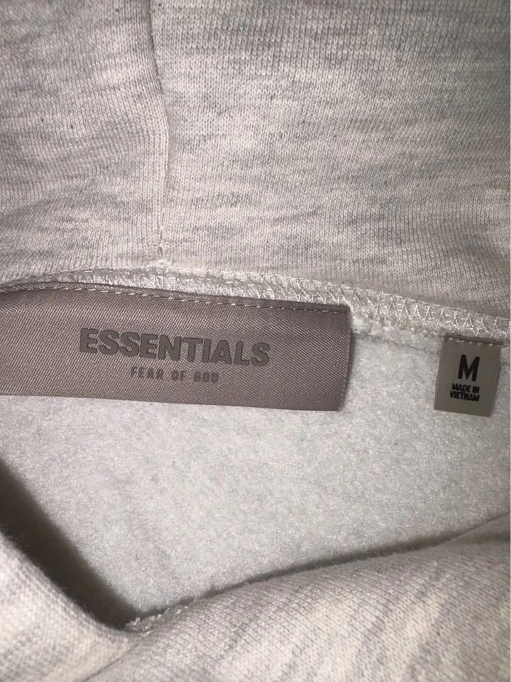 FOG Essentials Hoodie white oatmeal - photo 4