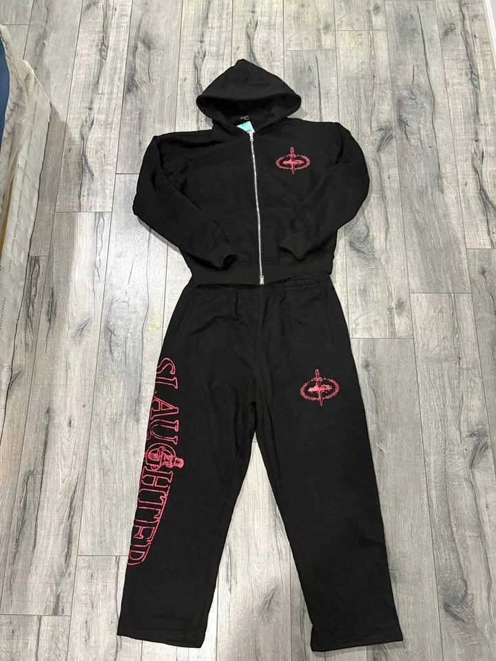 Corteiz x Slaughter Gang Tracksuit