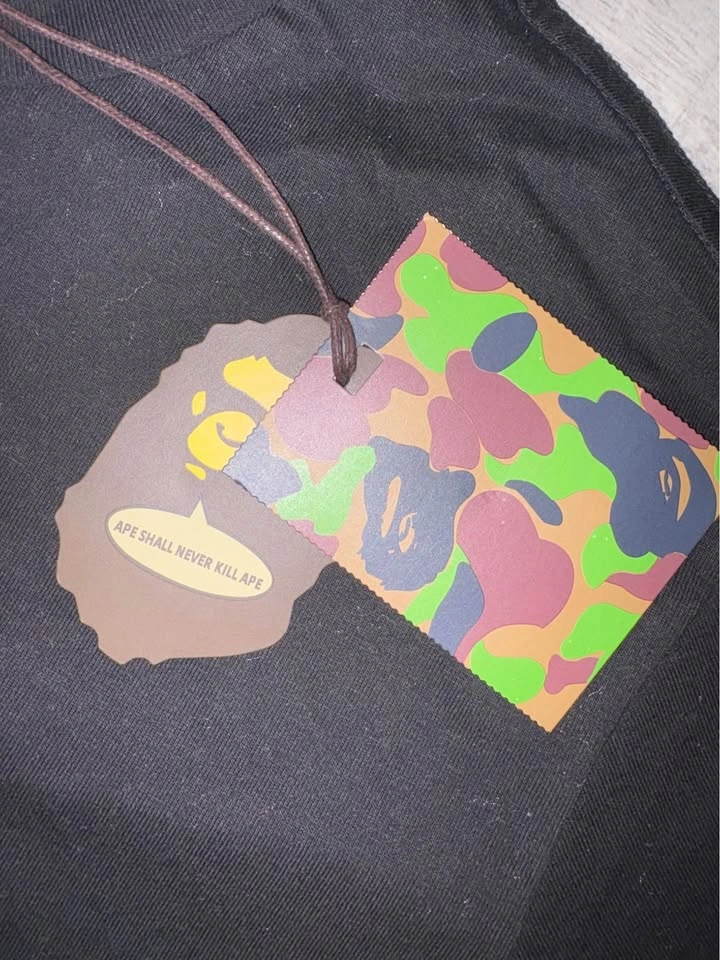 A Bathing Ape BAPE pink and black colorway - photo 2