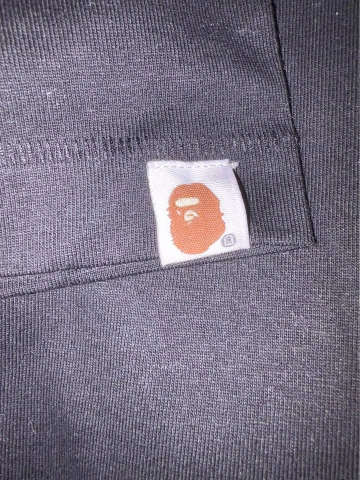 A Bathing Ape BAPE pink and black colorway - photo 3
