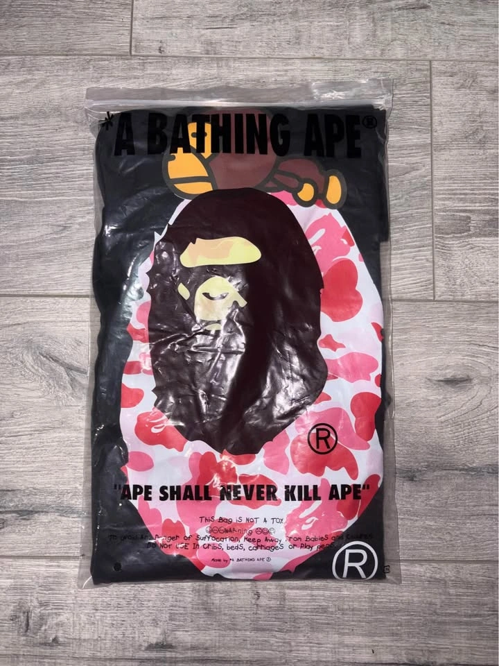 A Bathing Ape BAPE pink and black colorway - photo 4