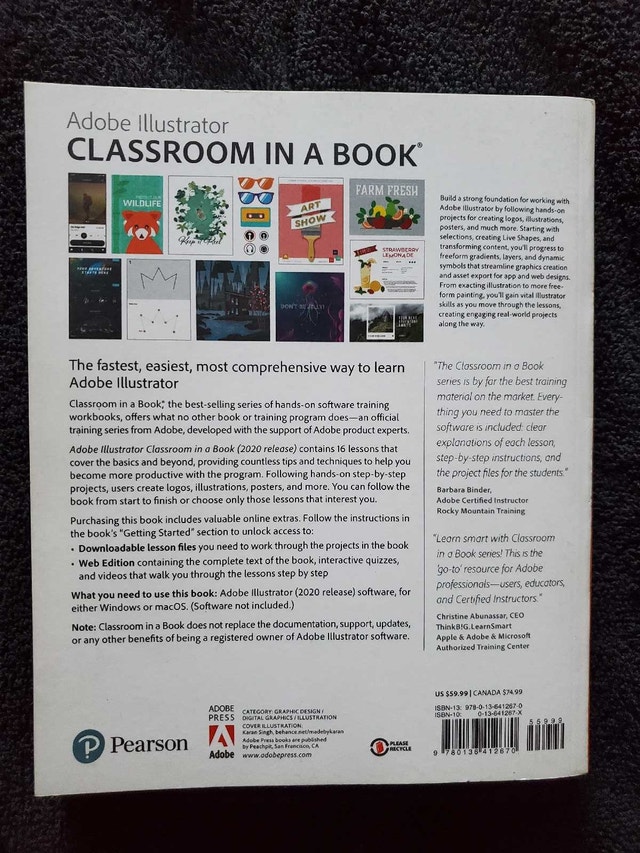 Adobe Illustrator 2020 Classroom in a Book - photo 2