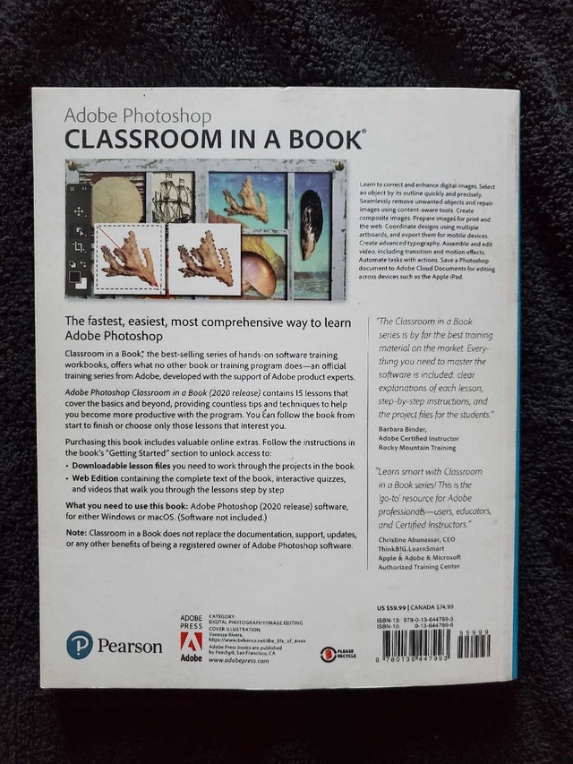 Adobe Photoshop 2020 Classroom in a Book - photo 2