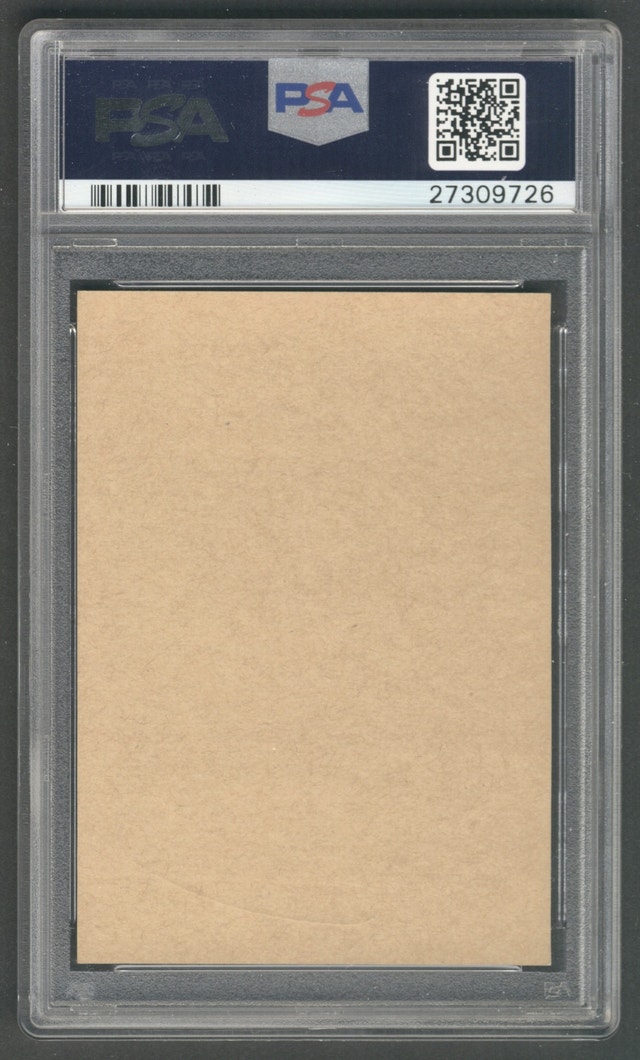 1974 Topps Wacky Packs DUMS For The Dummy PSA 9 - photo 2